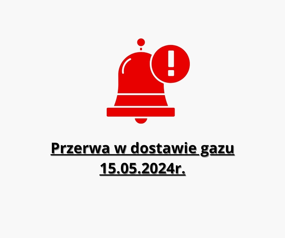 Piłsudskiego 6, 7 i 8
Jak informuje Polska Spółka Gazownictwa- w dniu 15.05.2024  planowana jest przerwa w dostawie gazu w tych budynkach w godzinach od 8:30 do 16:00.