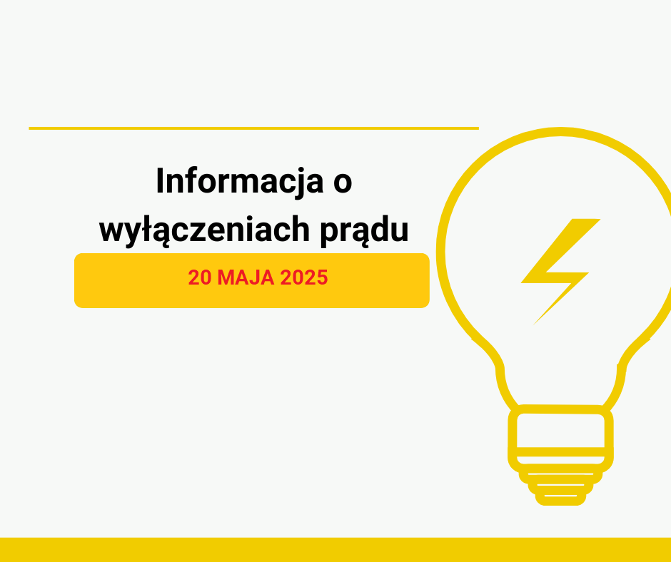 Przerwa w dostawie prądu