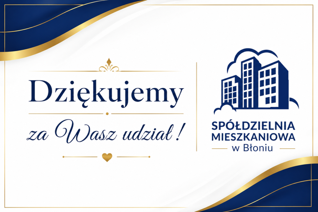 Walne Zgromadzenie 2026 - Podziękowania !